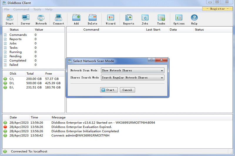 DiskBoss Enterprise x64