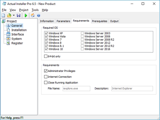 Actual Installer Pro