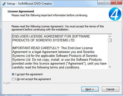 Soft4Boost DVD Creator