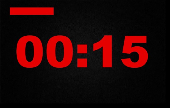 微润演讲倒计时