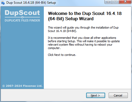Dup Scout  x64
