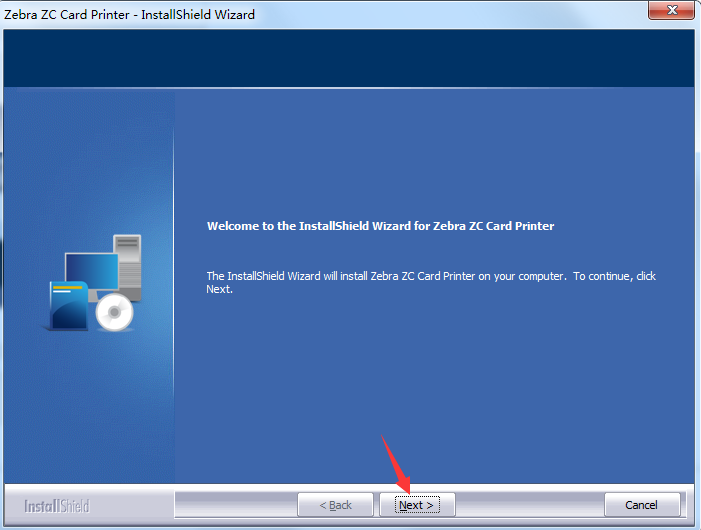 斑马Zebra ZC100打印机驱动