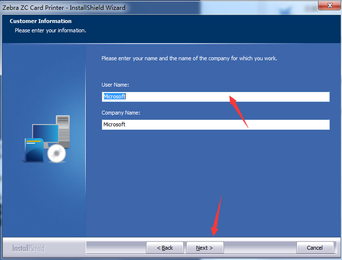 斑马Zebra ZC100打印机驱动