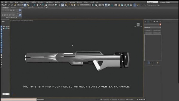Improved Face Weighted Normals