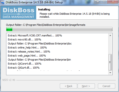 DiskBoss Enterprise x64