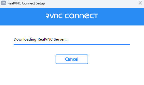 RealVNC Viewer