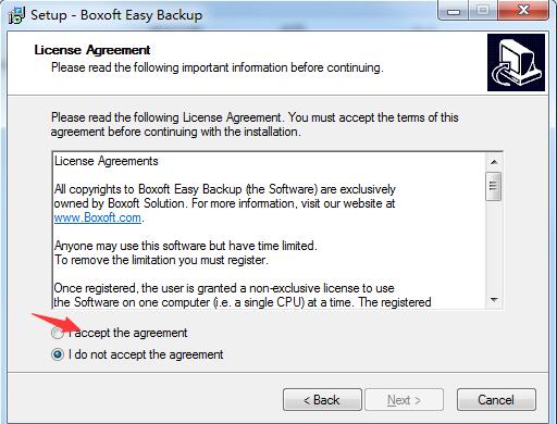 Boxoft Easy Backup(数据备份软件) 1.0.0 官方版
