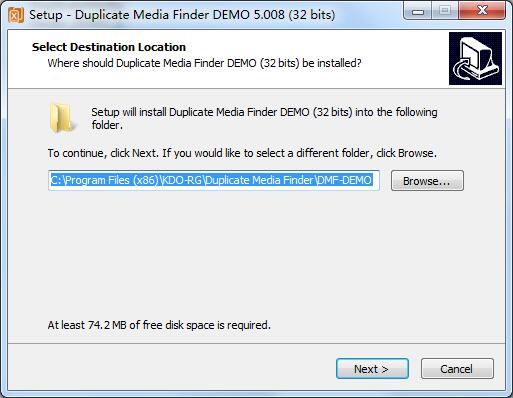 Duplicate Media Finder