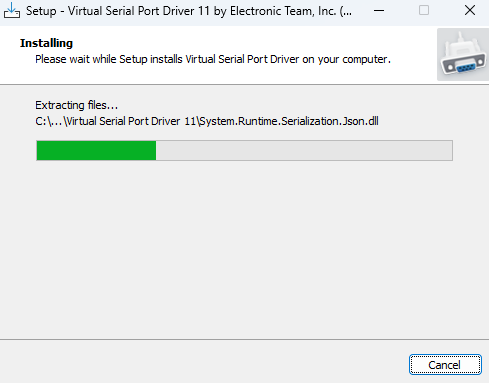 Virtual Serial Port Driver