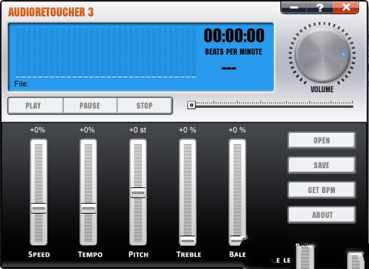 音乐调节器(Audio Retoucher) v3.9.1中文版