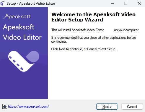 Apeaksoft Video Editor