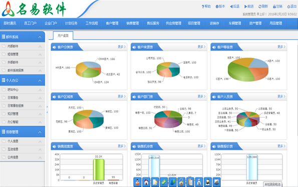 名易HR人力资源管理系统软件