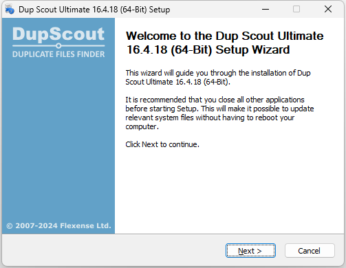 Dup Scout Ultimate x64