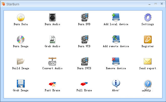 StarBurn(刻录光盘的软件)