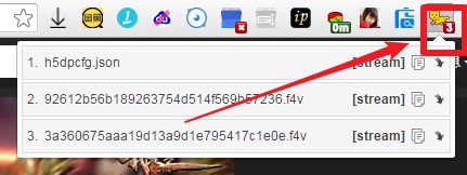 谷歌浏览器猫抓插件