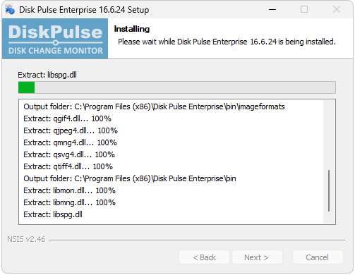 Disk Pulse Enterprise x32