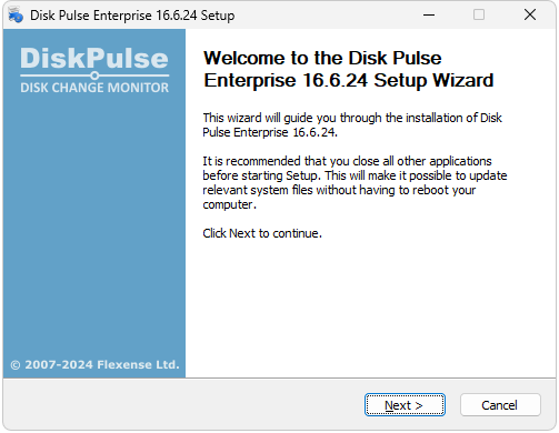 Disk Pulse Enterprise x32