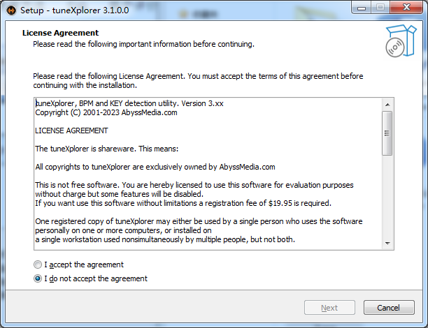 AbyssMedia tuneXplorer