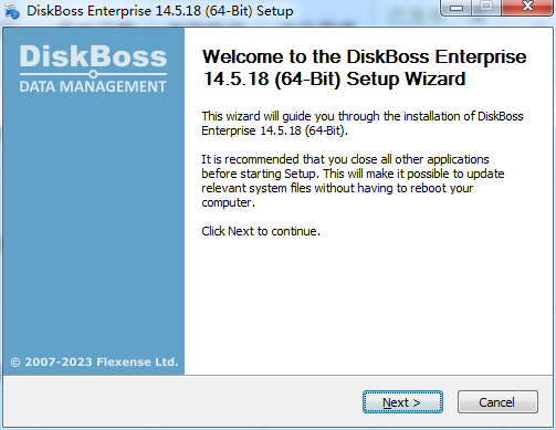 DiskBoss Enterprise x64