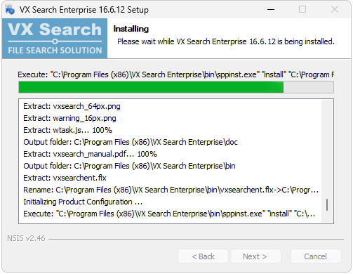 VX Search Enterprise x32