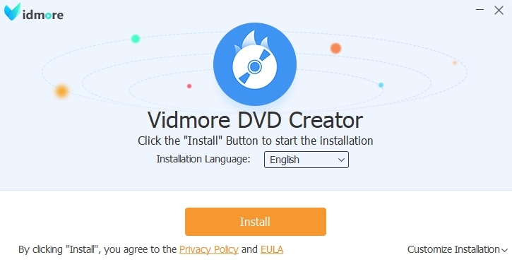 Vidmore DVD Creator