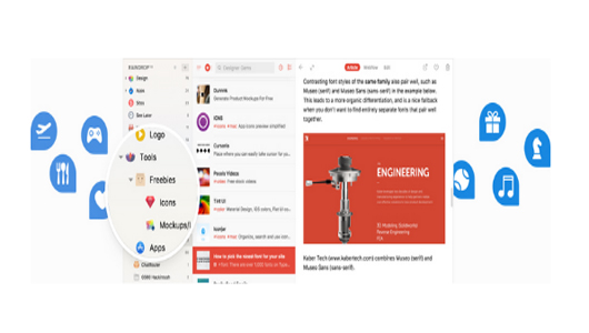 Raindrop.io(浏览器云书签)