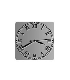 SimpleSClock(桌面简洁时钟)