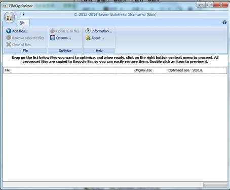 FileOptimizer软件截图