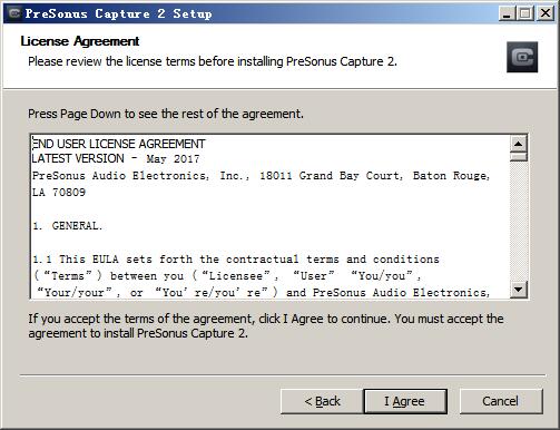 PreSonus Capture(混音软件) v2.4.0.49213免费版