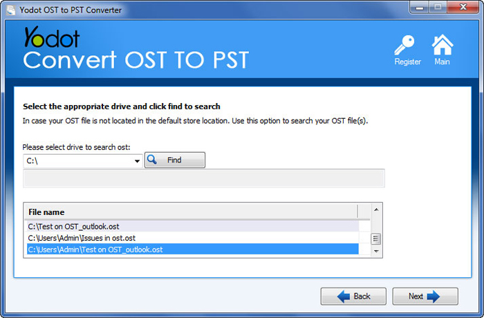OST转PST工具(Yodot OST to PST Converter)