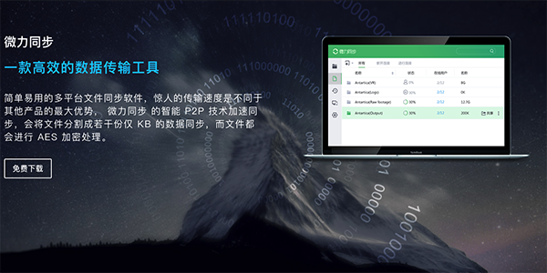 微力同步 for mac